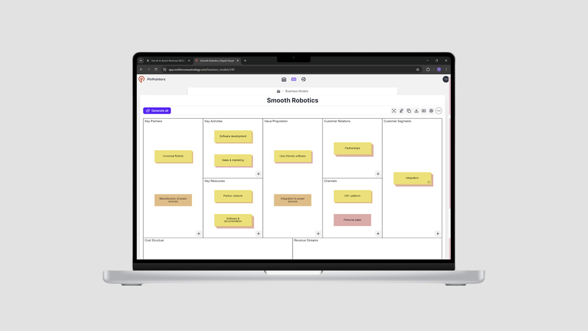 Hvordan løser vores applikation dette?